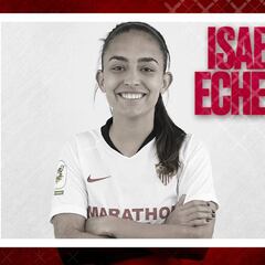 Isabella Echeverri renueva con Sevilla por un año más