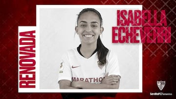 Isabella Echeverri renueva con Sevilla por un año más