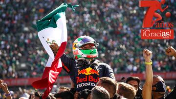 Los 7 momentos de Checo Pérez en la Fórmula 1