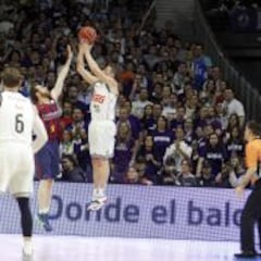 Carroll, Abrines, Mumbrú... y Paula Palomares en los triples