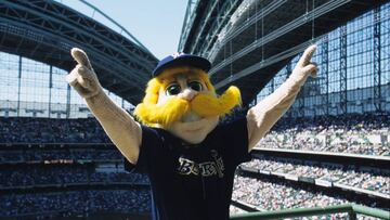 Bernie Brewer est&aacute; m&aacute;s que feliz con el sensacional inicio de a&ntilde;o de sus Milwaukee Brewers.