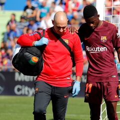 Dembélé regresa al lugar 'maldito' en su mejor momento