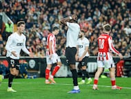 04/02/26 PARTIDO UNICO COPA DEL REY CUARTOS
VALENCIA CF - ATHLETIC DE BILBAO
TRISTEZA