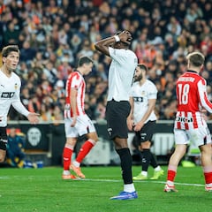 Goldman Sachs examina la clasificación del Valencia