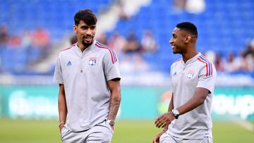 10 Lucas PAQUETA (ol) during the Ligue 1 Uber Eats match between Olympique Lyonnais and ESTAC Troyes at Groupama Stadium on August 19, 2022 in Lyon, France. (Photo by Philippe Lecoeur/FEP/Icon Sport via Getty Images) - Photo by Icon sport