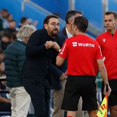 Rifirrafe dialéctico entre Bordalás y Pellegrini: “Ya no me afecta, papá”