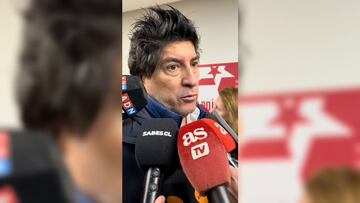 Iván Zamorano envió un recado por el futuro de Ricardo Gareca en Chile