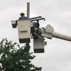 CFE restablece al 93% el suministro a usuarios afectados por el paso del huracán “Nora”