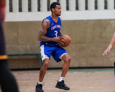 Trey Burke: ※El campeonato de G League es el mayor objetivo de Capitanes CDMX§