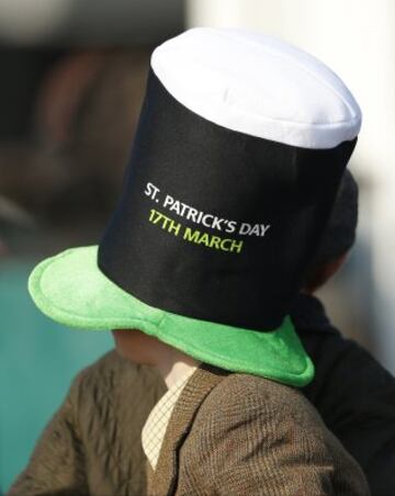 El día de San Patricio en el Festival de Cheltenham