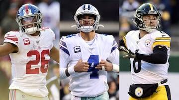 Los Cowboys le proporcionaron a Philadelphia toda la ayuda que requer&iacute;an para tomar control de la NFC Este.