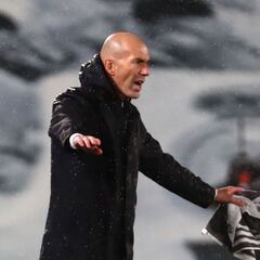Zidane guarda su secreto