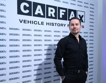 Jorge Lorenzo atiende a AS, en un evento con CARFAX.