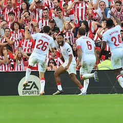 San Mamés da moral para el derbi