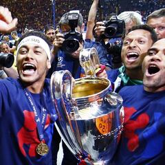 Los éxitos de Neymar Jr en sus cuatro años en el Barcelona