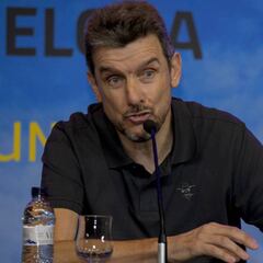 Unzué: "Voy a tener el privilegio de ayudar con esta enfermedad"