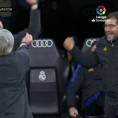 El 'chicharrazo' de Modric que dejó a Ancelotti de esta guisa: inalcanzable para tantos zurdos