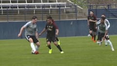 ¡¡Ohhhhh!! El primer lujo del 'Pity' Martínez con Atlanta