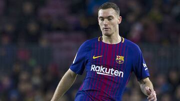 Vermaelen, cerca de volver; se vacía la enfermería del Barça