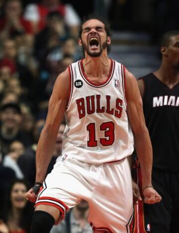 Joakim Noah lideró a Chicago una vez más.