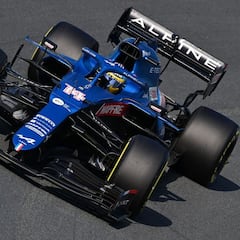 "Alpine fue competitivo en el viernes más difícil del año"