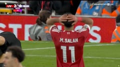 Sí, sí, es real: no van a dar crédito al último balón que tocó Salah en Anfield tras 421 partidos con el Liverpool