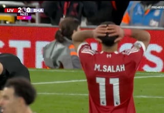 Sí, sí, es real: no van a dar crédito al último balón que tocó Salah en Anfield tras 421 partidos con el Liverpool