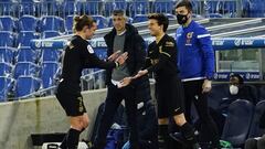 Griezmann y Riqui Puig, en el Reale Arena.