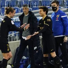 Griezmann y Riqui, dos casos peliagudos en el Barça 2021-22