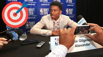 En la diana.
A pesar de las lesiones (Beverley, Bradley, Gallinari y Teodosic) y del traspaso de Griffin a mita de temporada, acabaron el curso 42-40. Un equipo que debe hacer ruido en el Oeste mientras pulen a Shai Gilgeous-Alexander (número 11).