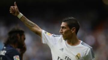 Di María: "Tenemos que seguir creciendo como equipo"