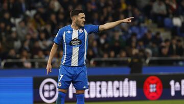 Partido Deportivo de La Coruña - Mérida. Lucas Pérez