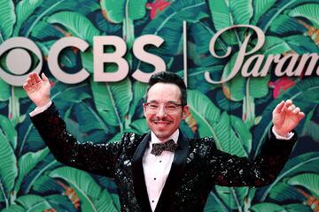 Justin Lucero attends the 76th Annual Tony Awards in New York City, U.S., June 11, 2023. REUTERS/Amr Alfiky