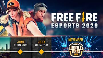 Free Fire prepara 4 torneos internacionales para este 2020