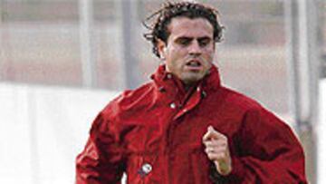 <b>POSIBLE NUEVO DESTINO</B>. El delantero del Mallorca Leo Biagini podría jugar cedido en el Badajoz.