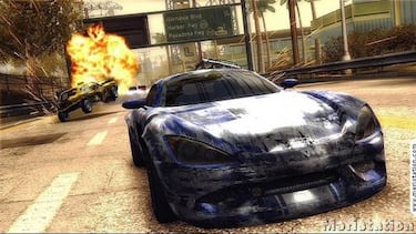 Nuevas imágenes de Burnout Revenge para Xbox 360