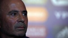 Sampaoli ya está en Australia