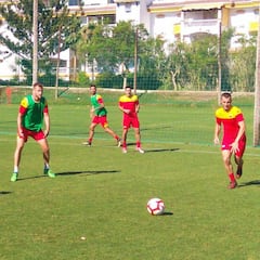 El Extremadura se pone a punto para el duelo frente al Granada