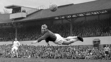 Un prisionero alemán
en la portería del City (1949)