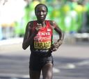 La plusmarquista Florence Kiplagat intentará batir su récord