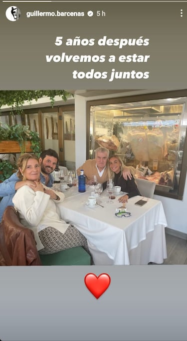 Willy B¨¢rcenas se reencuentra con sus padres tras cinco a?os ¡®distanciados¡¯