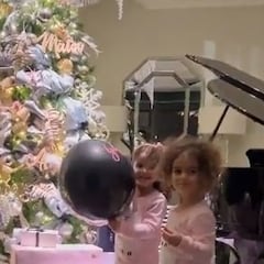 El vídeo de Cristiano y Georgina que anuncia el sexo de sus hijos