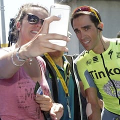 Contador corre en Burgos con la mente en la Vuelta España