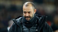 Nuno plays down contract fears as Wolves aim for Champions League