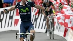 El portugués Rui Costa logró la victoria en la etapa reina