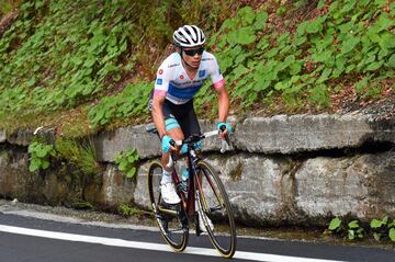 Miguel Ángel López fue tercero en la edición 101 del Giro de Italia, estos son sus mejores momentos en la competencia que termina con el triunfo de Christopher Froome.