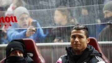 Derrotas en los 2 partidos del curso con Cristiano suplente