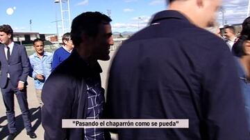 Un ayudante de Lopetegui: "Pasando el chaparrón..."