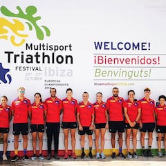 Emilio Martín abre la fiesta con el duatlón en Ibiza