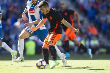 Gol magnífico de Gayá al Espanyol.